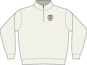 102d SSB - Unisex Ultimate Fleece Quarter-Zip Sweatshirt