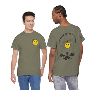 Sow Smiles into the Universe! - Unisex Heavy Cotton Tee