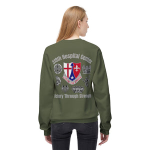 519th Hospital Center - Unisex Midweight Softstyle Fleece Crewneck Sweatshirt