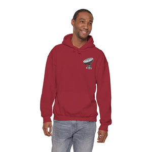 Antenna - Blank Back - Unisex Heavy Blend™ Hooded Sweatshirt