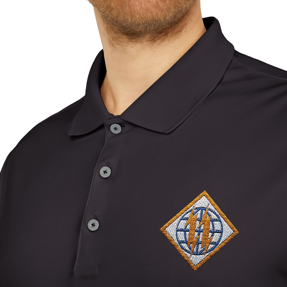 2d TSB Embroidery - Adidas Unisex Performance Polo