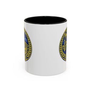 Praetorians Accent Coffee Mug (11, 15oz)