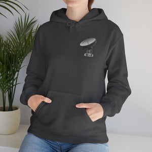 Antenna - Blank Back - Unisex Heavy Blend™ Hooded Sweatshirt