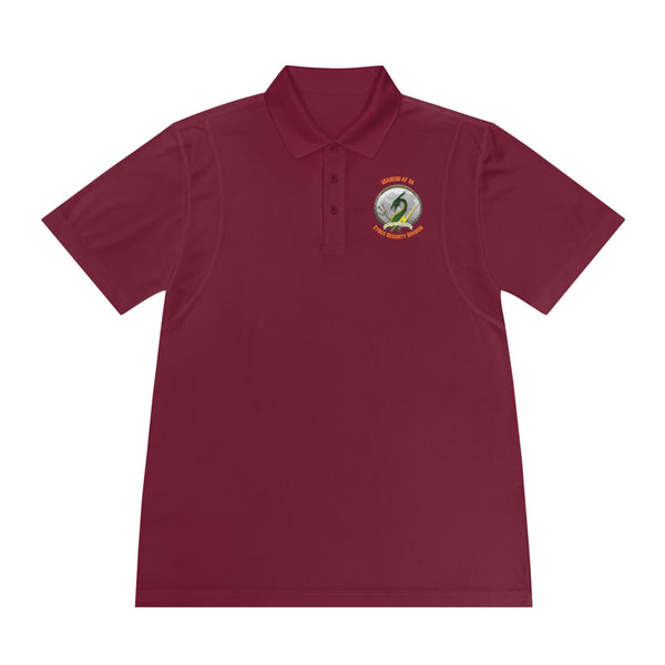 CSD Dragon - Orange text - Men's Sport Polo Shirt