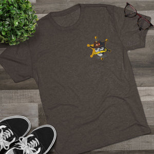500/1000 Club Unisex Tri-Blend Crew Tee