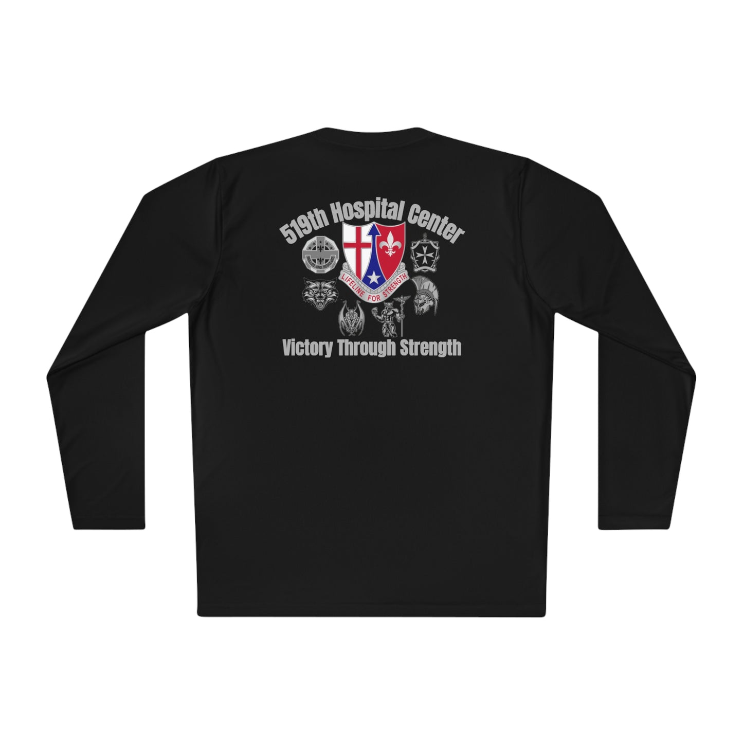 Strength 6 - Unisex Lightweight Long Sleeve Tee