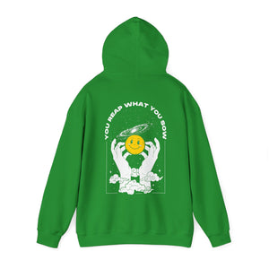 Universal Smiles! - Unisex Heavy Blend™ Hooded Sweatshirt