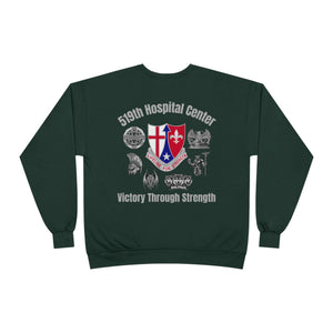 519th Hospital Center - Unisex EcoSmart® Crewneck Sweatshirt
