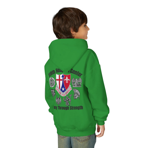 Hospital Center - Youth Heavy Blend Hooded Sweatshirt