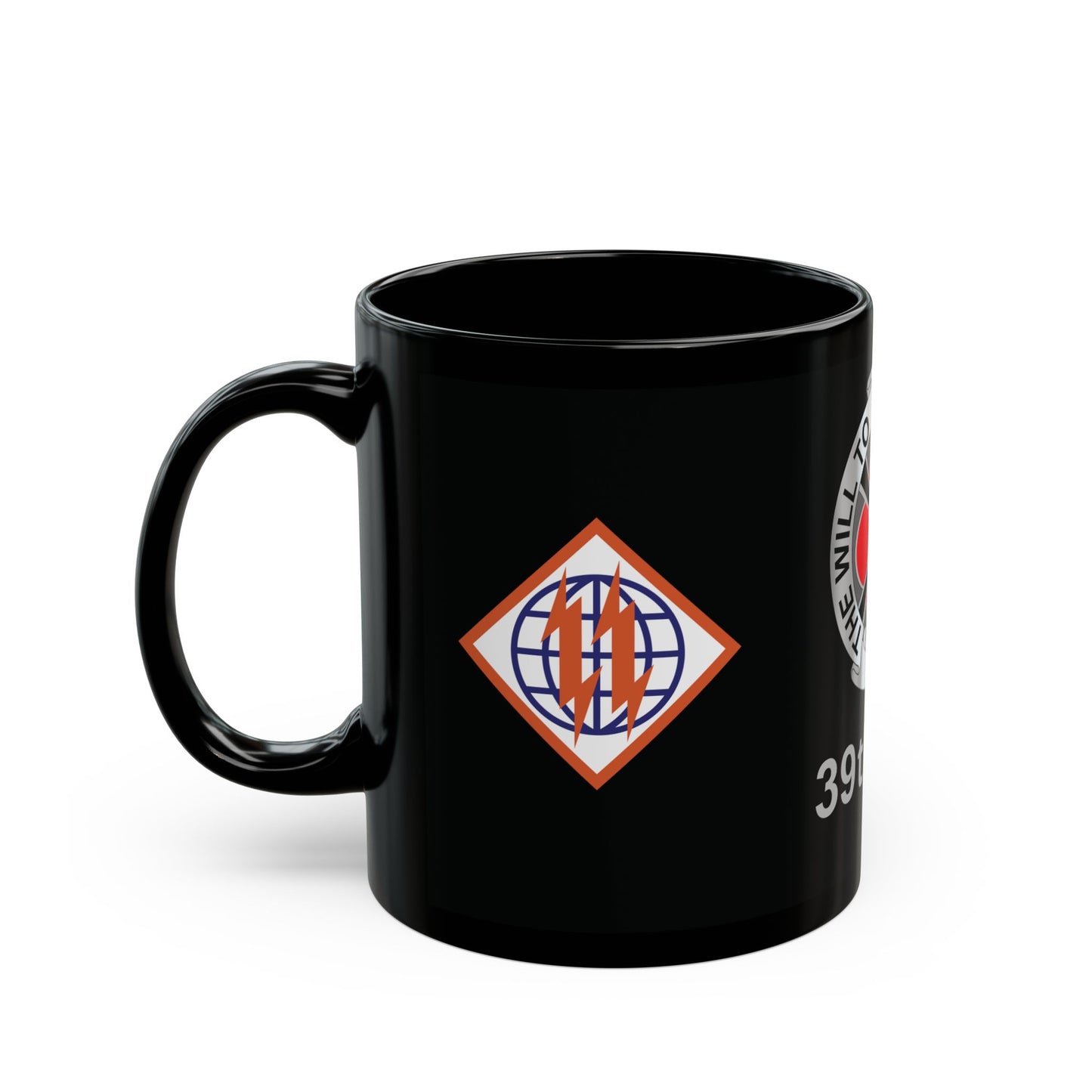 39th SSB Black Mug (11oz, 15oz)