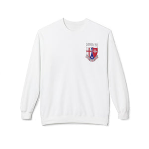 519th Hospital Center - Unisex Midweight Softstyle Fleece Crewneck Sweatshirt