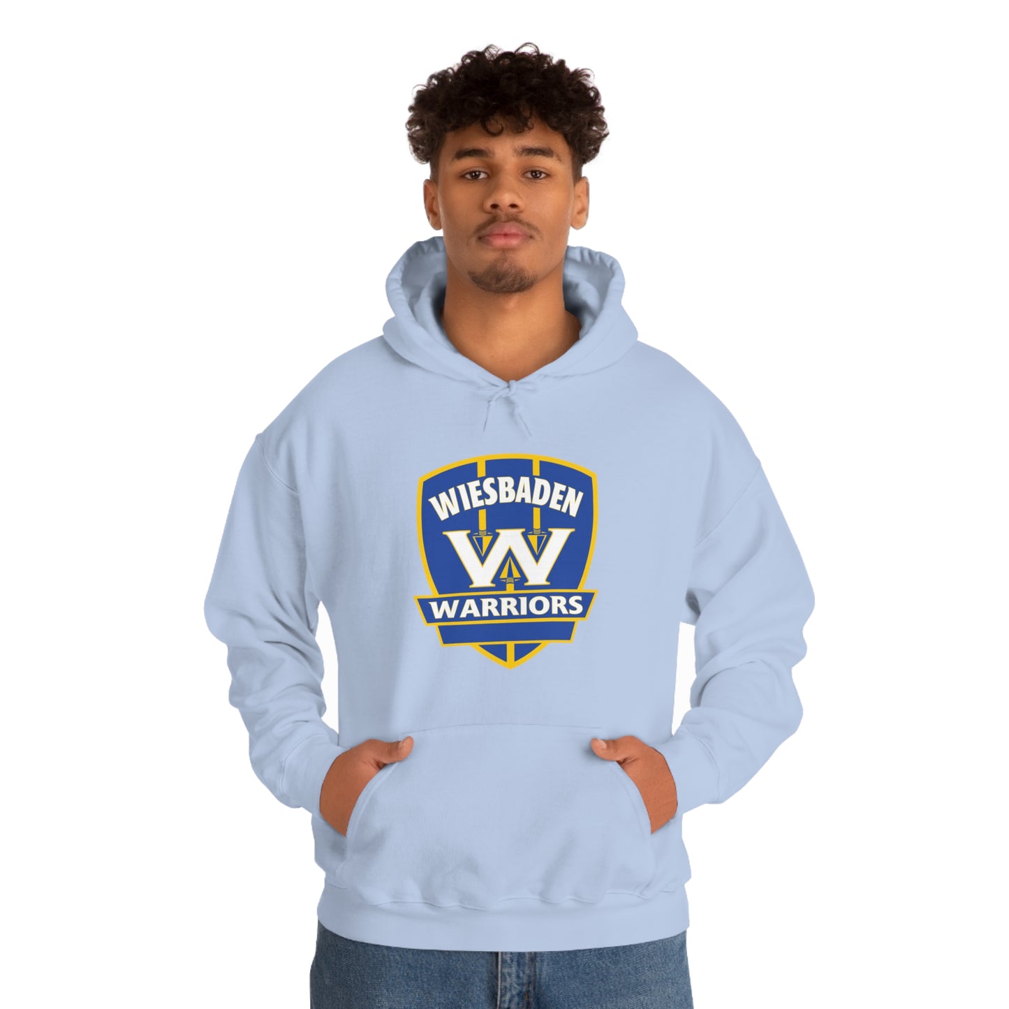 Wiesbaden Warriors - Unisex Heavy Blend™ Hooded Sweatshirt