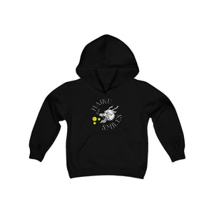 Haiku Smiles  - Youth Heavy Blend Hooded Sweatshirt
