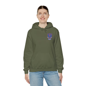 NEC-W Unisex Hooded Sweatshirt