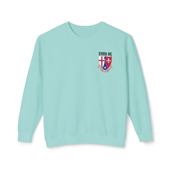 Hospital Center Unisex Lightweight Crewneck Sweatshirt