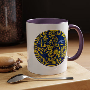Praetorians Accent Coffee Mug (11, 15oz)