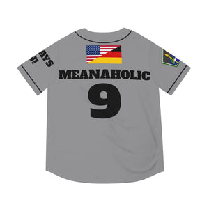 Baseball Jersey - MEANAHOLIC