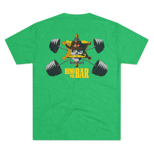 500/1000 Club Unisex Tri-Blend Crew Tee