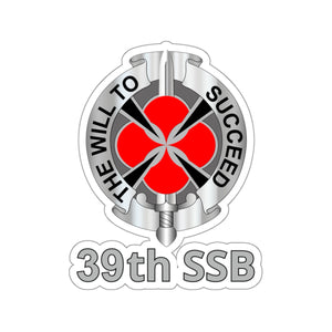 39th SSB - Kiss-Cut Stickers