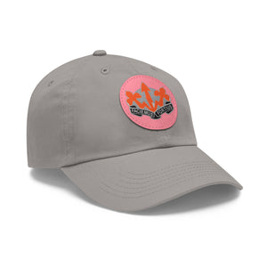 509th SSB  Hat with Leather Patch (Round)