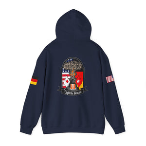 USANEC-S  Flags on Sleeves  Unisex Heavy Blend™ Hooded Sweatshirt