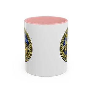 Praetorians Accent Coffee Mug (11, 15oz)