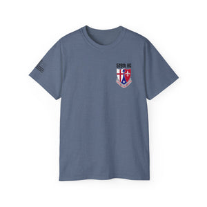 519th HC - Flag on Sleeve - Ultra Cotton Tee