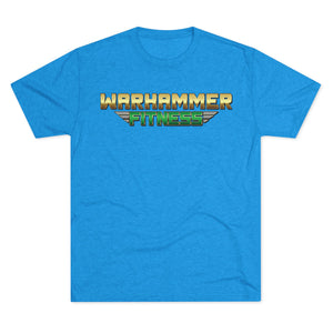 Warhammer Fitness - Unisex Tri-Blend Crew Tee