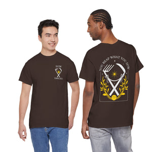 Harvest Smiles! - Unisex Heavy Cotton Tee