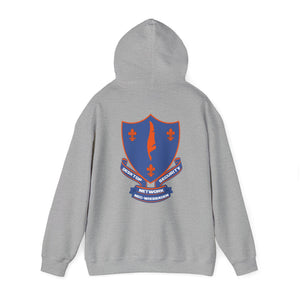 NEC-W Unisex Hooded Sweatshirt