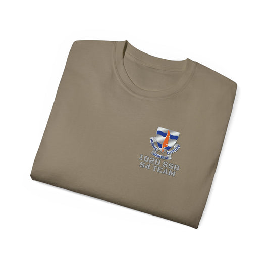 S4 Team - 102D SSB - Unisex Ultra Cotton Tee