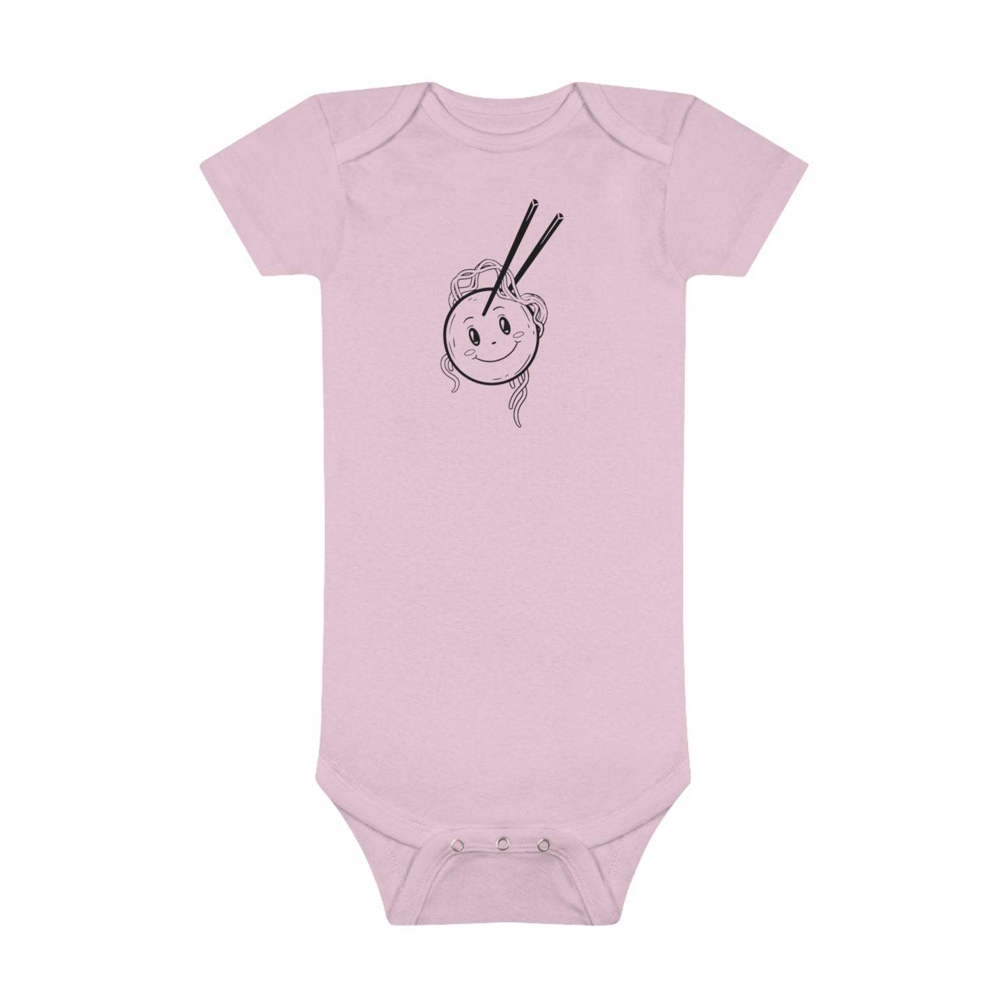 Ramen Bowl Full - Baby Short Sleeve Onesie®