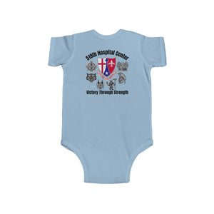 67th FRSD - Infant Fine Jersey Bodysuit - From USA