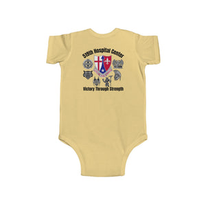 67th FRSD - Infant Fine Jersey Bodysuit - From USA