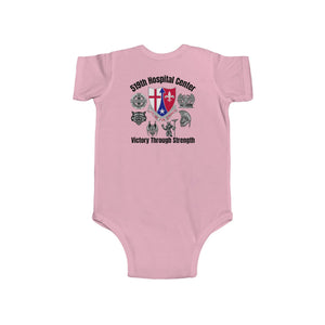 67th FRSD - Infant Fine Jersey Bodysuit - From USA