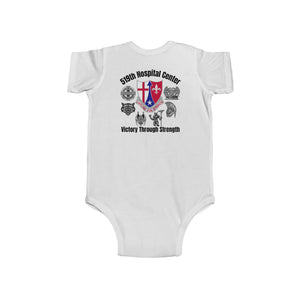 67th FRSD - Infant Fine Jersey Bodysuit - From USA