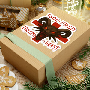 160th Unleash the Beast - Kiss-Cut Stickers