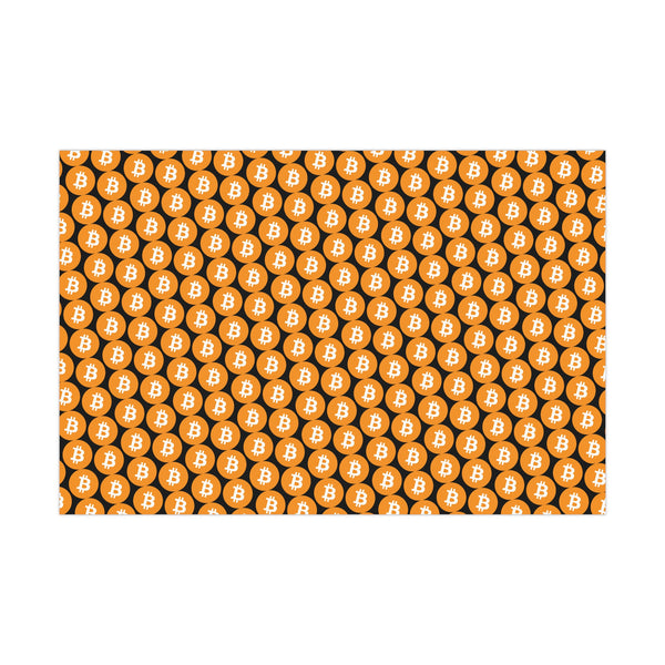 Bitcoin Gift Wrap Papers