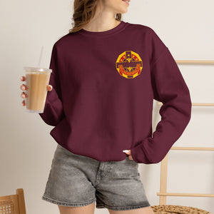 Skilled and Resolute - Unisex Heavy Blend™ Crewneck Sweatshirt