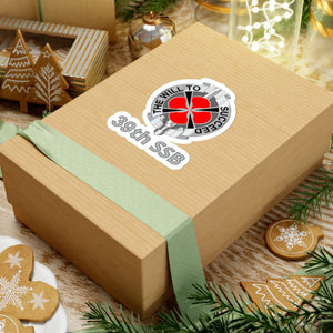 39th SSB - Kiss-Cut Stickers