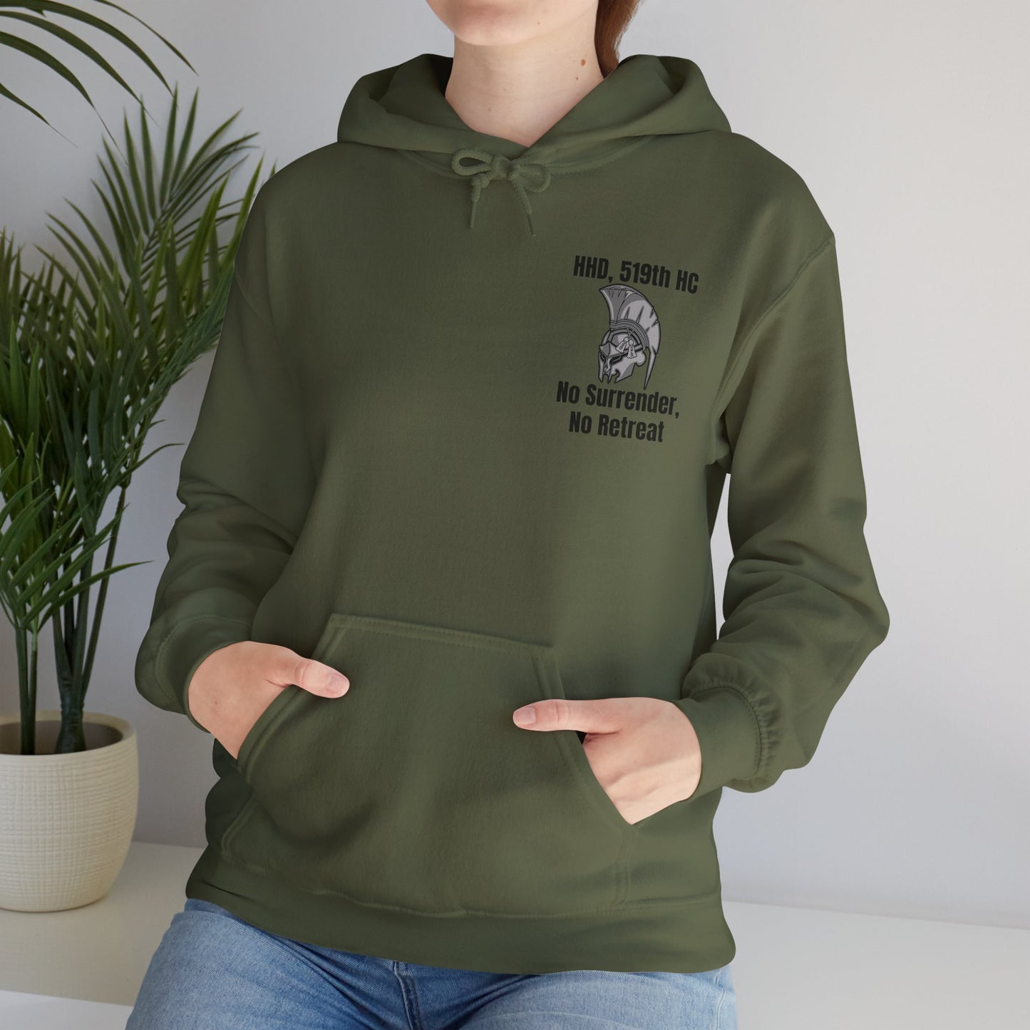 HHD 519TH HC - Unisex Heavy Blend™ Hooded Sweatshirt - Printed in USA