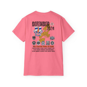 102D SSB - DEFENDER- Unisex Ultra Cotton Tee