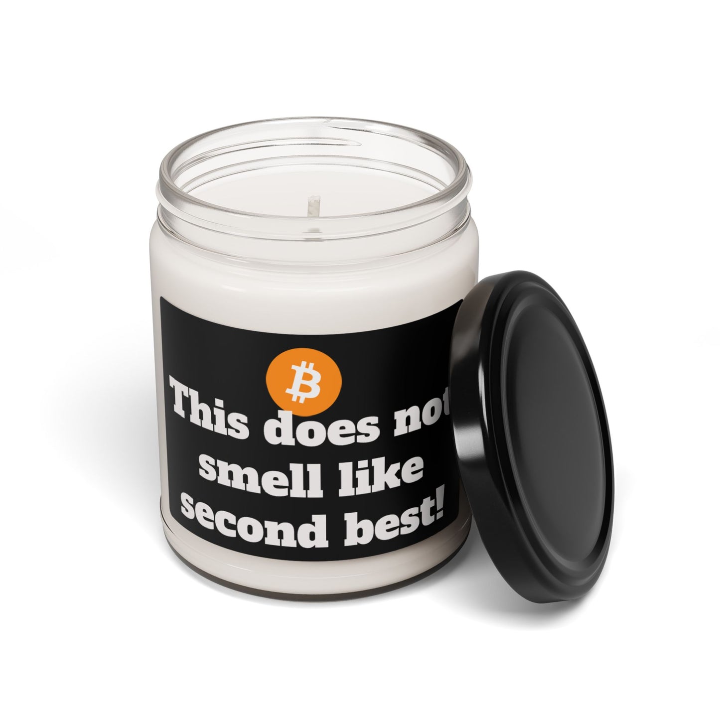 Second Best Scented Soy Candle, 9oz