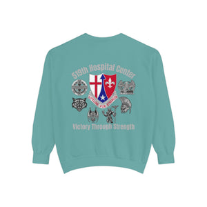Hospital Center Unisex Garment-Dyed Sweatshirt