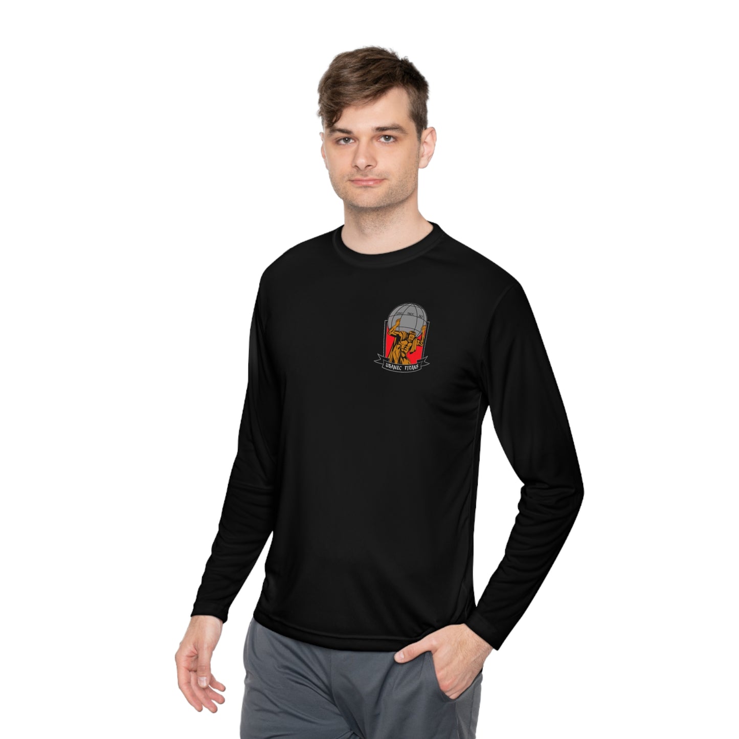 USANEC-S - Unisex Lightweight Long Sleeve Tee