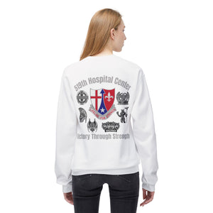 519th Hospital Center - Unisex Midweight Softstyle Fleece Crewneck Sweatshirt