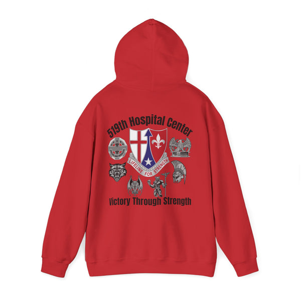 Elite Coach - 167 MAD - Unisex Heavy Blend™ Hooded Sweatshirt