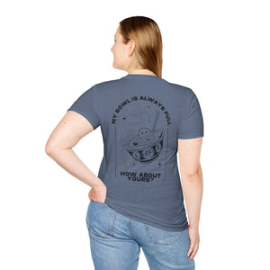 Bowl Full - soft-style tee