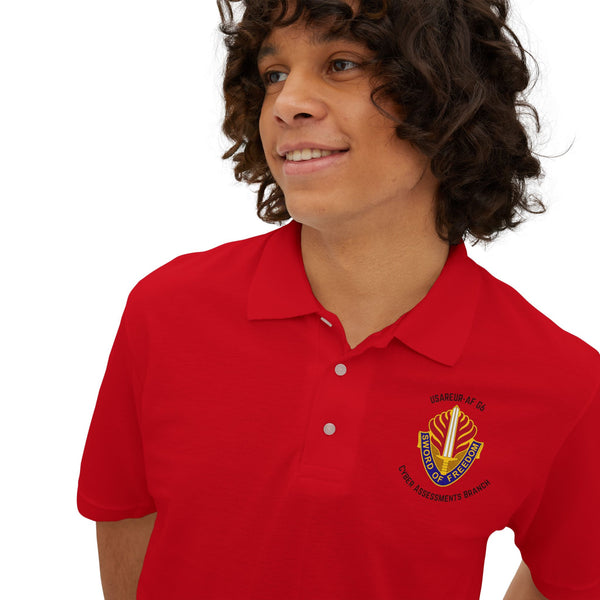 CAB Sword - Men's Piqué Polo
