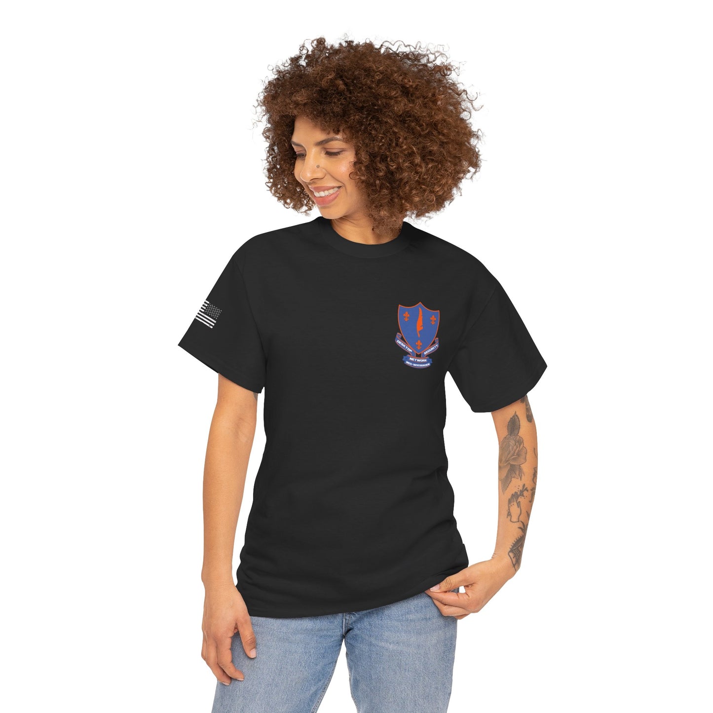 NEC-W Unisex Heavy Cotton Tee